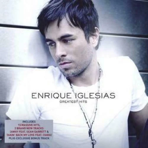 ENRIQUE IGLESIAS - GREATEST HITS - NEW / SEALED CD - Image 1 of 1