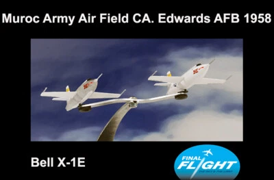 DRAGON 51029 WARBIRDS BELL X-1E Test Flight 2-PK 1/144 USAF AiRPLANES w/INTERIOR - Image 1 of 3