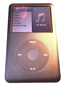 Apple iPod Classic 7th Generation Black (128 GB) SSD - Excellent CONDITION !! - Picture 1 of 9