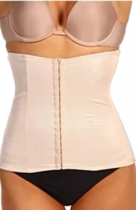 Miraclesuit Womens Extra Firm Control Waist Cincher Warm Beige Size L NWT - Picture 1 of 10