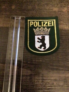 Patch Polizia Germania Ovest - Foto 1 di 1