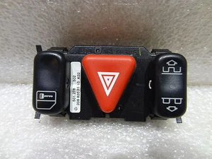 98 99 00 01 02 03 Mercedes W208 CLK320 CLK430 CLK55 Hazard Emergency Switch OEM - Picture 1 of 3