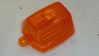 Clignotant en Verre Tourner Lentille Avertisseur Lampe Pour An Kawasaki ZR 750 - Photo 1/4