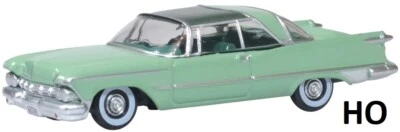 HO 1959 Imperial Crown Coupe, Highland Green/Ballad Green - OXD-87IC59002 - Image 1 of 4