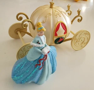 DISNEY CINDERELLA & HER COACH DISNEY MEMBERS ONLY LE # 954 OF 9,999- FREE SHPG - Picture 1 of 10