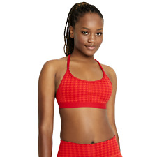 WOMEN'S Nike INDY BRA RED SPORT RUNNING TRAINING Padded DD1086-673 Size XS