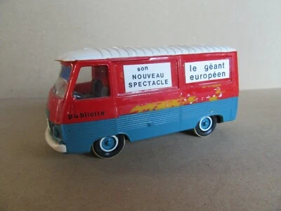 848K Kit Artisanal Base Norev Plastica Peugeot J7 Circo M 1:43 - Immagine 1 di 4