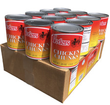 Yoders Canned Chicken Chunks Long shelf Camping Emergency Survival Camping Food