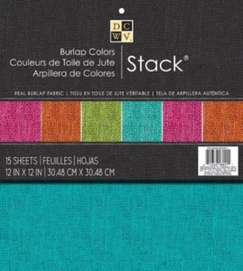 Scrapbooking Jute gefärbt 15 Stück à 30,48 cm - Bild 1 von 1