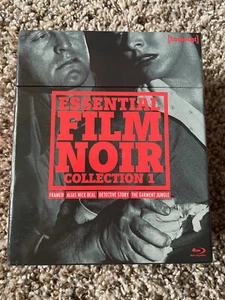 ESSENTIAL FILM NOIR COLLECTION vol 1 Imprint 4 blu-ray box Framed/Detective Stor - Picture 1 of 8