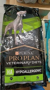 Purina Dog Pro Plan Veterinary Diets HA Hypoallergenic 11 kg - Hundekroketten - Bild 1 von 1