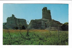 VTG Postcard Castles on the Prairie - Picture 1 of 2
