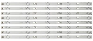 Back Light YHB-4C-490T-YHJ TCL_49D1600_3030_LX20160826 (8) Strips for Quasar SQ4 - Picture 1 of 1