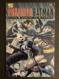 Batman DC Comics Marvel Comics Punisher Batman First printing! Near Mint - Picture 1 of 9