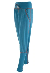 Janus NEW Merino Wool Jogger Pants Turquoise Machine Washable Made in Norway S - Picture 1 of 7