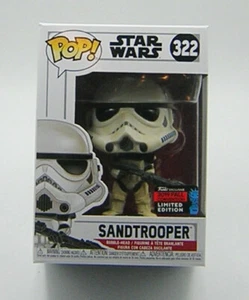 Star Wars Pop Vinyl 322 Sandtrooper ( NYCC 2019 ) Exclusive - Picture 1 of 2