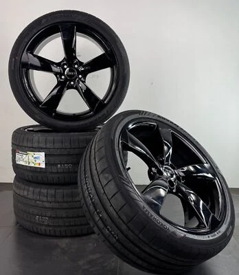 Audi 21 Zoll Felgen A8 S8 4H Sommerreifen Sommerräder original 4H0601025AT #C571 - Bild 1 von 4