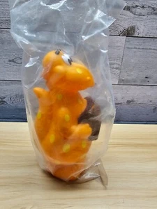 CHEESASAURUS REX COIN BANK - KRAFT MAC N' CHEESE - 1992 - NIP - Picture 1 of 5