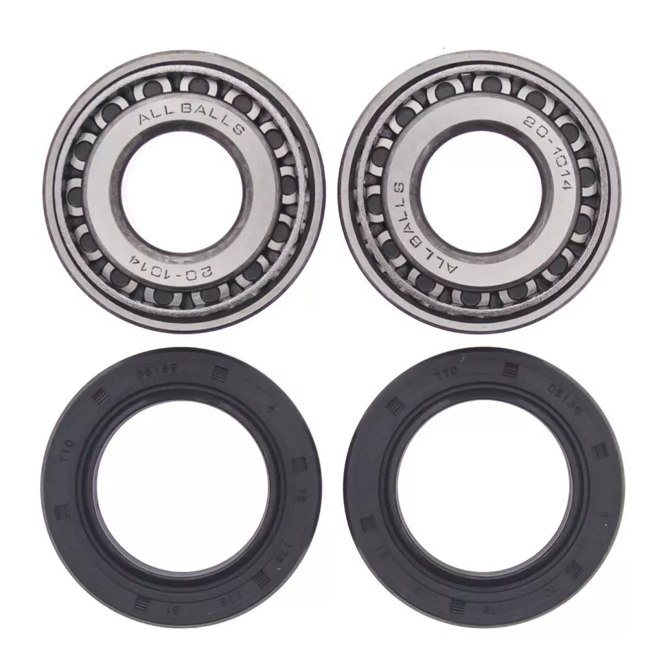 All Balls Front Wheel Bearing Kit For 1978-1981 Harley FLH Electra Glide 25-1002 - Image 1 of 1