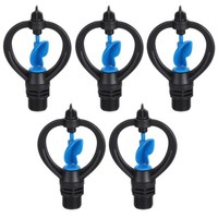 5Pcs /2in Male Thread Garden Water Sprinkler Watering Spray Head Irrigation 5Pcs /2in Male Thread Garden Water Sprinkler Watering Spray Head Irrigation