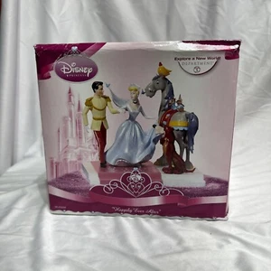 Dept 56 DISNEY Princess HAPPILY EVER AFTER  2006 Figurine RARE New - Picture 1 of 5