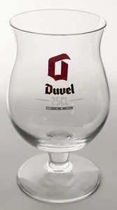 Duvel Bier Belgien 25cl Exklusiv Glas Pokal Celebrating Mastery Bar Gläser 0974 - Bild 1 von 3