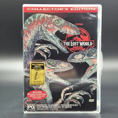 The Lost World - Jurassic Park 1997 DVD - image 1 of 4