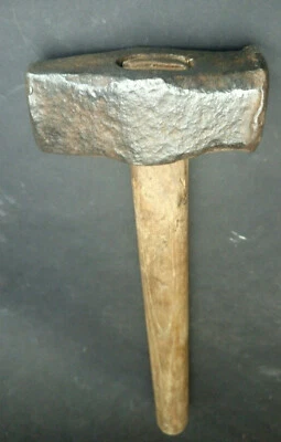 BLACKSMITHS / METAL WORKERS HAMMER FORGE OLD VINTAGE TOOLS - Image 1 of 4
