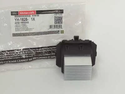 Nuevo módulo de resistencia de aire acondicionado Ford 2010-2019 Flex MKT F250 F350 AE9Z-19E624-B fabricante de equipos originales Foto 1 de 4