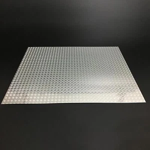Degree Metall Antirutschplatte DIY für 1/14 TAMIYA Radio RC Sattelzugmaschine - Imagen 1 de 2