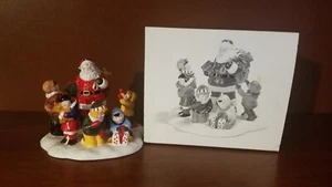 Santa Comes to Town, 1995 - Snow Village Department 56 - Imagen 1 de 2