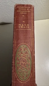 A Connecticut Yankee in King Arthur's Court MARK TWAIN Harper & Brothers 1904 - Picture 1 of 13