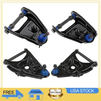 Control Arms w/ Ball Joints Assembly For Chevrolet C20 1986 1985 1984 1983 1982 - Image 1 of 4