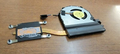 TOSHIBA CHROMEBOOK 2 CB35-C HEATSINK CPU COOLING FAN FCN3EBUITA0I10 3EBUITA0I10 - Image 1 of 2