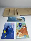 Vintage Disney Pixar Finding Dory 3 different Puzzles W/ Wooden Box 40 Pcs Used