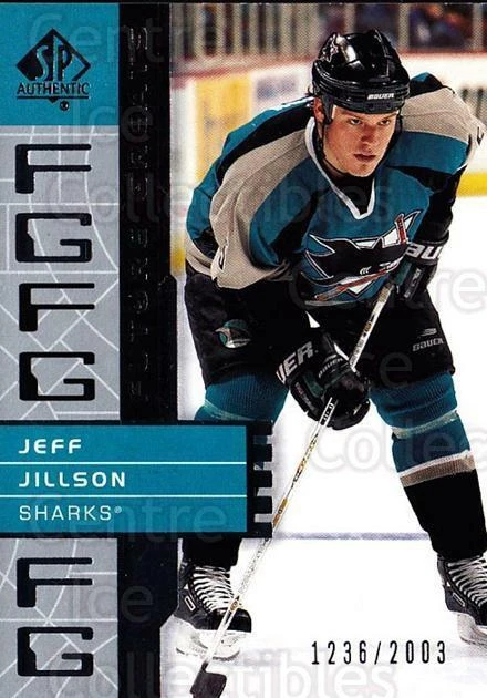 2002-03 SP Authentic #130 Jeff Jillson - Image 1 of 1