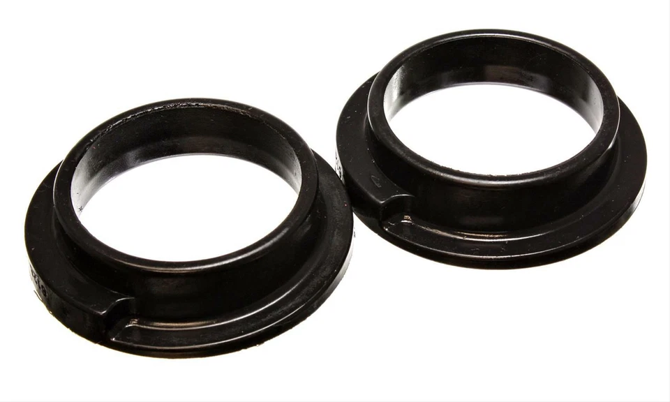 能量悬挂黑色前线圈弹簧隔离器适用于 05-07 福特 F-250/F-350 SD — 第 1/1 张图片