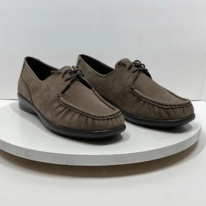 SAS Damen-Schnürmokassins 9M Petra braun Nubukleder neu - Bild 1 von 9