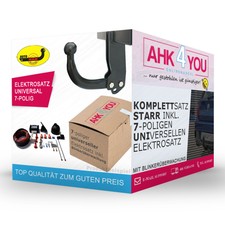 AUTOHAK AHK für Seat Altea XL 06-15 starr + 7-pol ES ABE