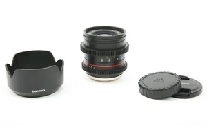 SAMYANG 21 mm T1,5 UMC CS kompaktes High-Speed Cine Objektiv für Sony E-Mount - Bild 1 von 9