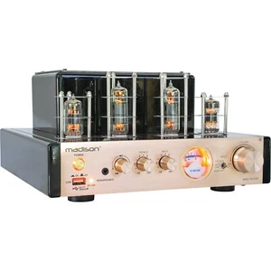 MADISON MAD-TA10BT STEREO RÖHRENVERSTÄRKER 2x25W PARTY DJ SOUND MUSIK SHOW BASS - Bild 1 von 5