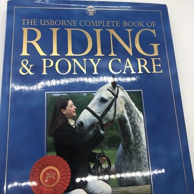 Complete Book of Riding and Pony Care by Dickens, Rosie-Hardback Foto 1 de 2