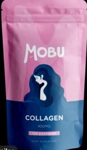 Collagen 400mg - 120 Capsules - Skin, Hair & Joint Support - Picture 1 of 7