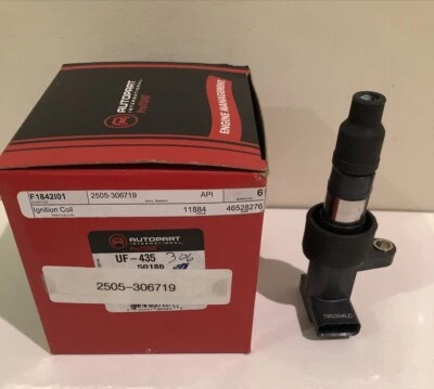 Ignition Coil Autopart Intl 2505-306719 01-08 Jaguar X-Type, 03-08 Jaguar S-Type - Image 1 of 4