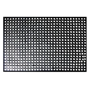 NEW 36in x60in Anti-Fatigue Rubber Floor Mat Black for Industrial Commercial Use - Picture 1 of 11
