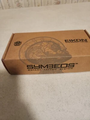 Máquina de tatuaje de sombreado rotativa/revestimiento montado EIKON Symbeos Foto 1 de 4
