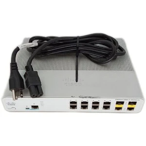Cisco WS-C2960C-8TC-S 8-port Gigabit Managed Network Switch - Bild 1 von 10
