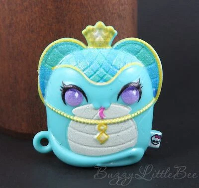 Muñeca Monster High G3 Cleo de Nile Secretos Enterrados Acogedora Serpiente Hissette Foto 1 de 3