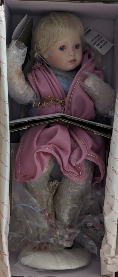 Arielle The Spring Angel porcelain doll Georgetown Collection by Ann Timmerman - Изображение 1 из 4