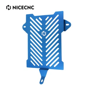 NICECNC Radiator Grille Cover Guard For Yamaha Raptor 700 YFM700 2013-2024 Blue - Picture 1 of 6